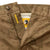Duck Head Classic Fit Gold School Chino Pants - Toasted Khaki/Mallard Blueprint