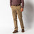 Duck Head Classic Fit Gold School Chino Pants - Toasted Khaki/Mallard Blueprint