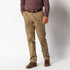 Duck Head Classic Fit Gold School Chino Pants - Toasted Khaki/Mallard Blueprint