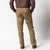 Duck Head Classic Fit Gold School Chino Pants - Toasted Khaki/Mallard Blueprint