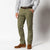 Duck Head Classic Fit Gold School Chino Pants - Embordered Olive