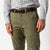 Duck Head Classic Fit Gold School Chino Pants - Embordered Olive