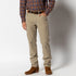 Duck Head Holston Corduroy Five-Pocket - Khaki