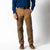Duck Head Field Canvas Briar Pant - Buckskin