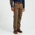 Duck Head Field Canvas Briar Pant - Toasted  Khaki