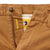 Duck Head Classic Fit Brushed Back Gold School Chino - Dark Amber