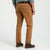 Duck Head Classic Fit Brushed Back Gold School Chino - Dark Amber