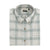 Tom Beckbe Dixon Brushed Cotton Twill Shirt - Marled Green