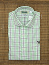 Stinson Long Sleeve Check 100% Cotton Wrinkle-Free Spread Collar Sport Shirt - Multi