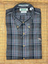 Stinson Long Sleeve Plaid 100% Cotton Wrinkle-Free Sport Shirt - Multi