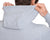 Holderness & Bourne The Hamilton Hoodie - Heathered Bedford & White
