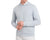 Holderness & Bourne The Hamilton Hoodie - Heathered Bedford & White