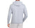 Holderness & Bourne The Hamilton Hoodie - Heathered Bedford & White