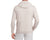 Holderness & Bourne The Hamilton Hoodie - Heathered Dune & White