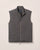 Johnnie-O Belfry Quilted Puffer Vest - Dark Gray
