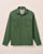 Johnnie-O Denzel Featherweight Shacket - Kelp