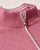 Johnnie-O Desmond Plaited Cotton Blend 1/4 Zip Sweater - Berry