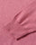 Johnnie-O Desmond Plaited Cotton Blend 1/4 Zip Sweater - Berry