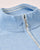Johnnie-O Desmond Plaited Cotton Blend 1/4 Zip Sweater - Infinity