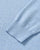 Johnnie-O Desmond Plaited Cotton Blend 1/4 Zip Sweater - Infinity
