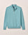 Johnnie-O Desmond Plaited Cotton Blend 1/4 Zip Sweater - Mahalo