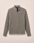 Johnnie-O Dion Sherpa 1/4 Zip Pullover - Concrete