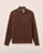 Johnnie-O Dion Sherpa 1/4 Zip Pullover - Mushroom