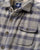 Johnnie-O Hassler Cashmere Blend Sherpa-Lined Shacket - Light Gray