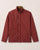 Johnnie-O Juno Quilted Snap Jacket - Dark Maroon