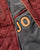 Johnnie-O Juno Quilted Snap Jacket - Dark Maroon