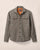 Johnnie-O McDowell Wool Quilt-Lined Shacket - Charcoal