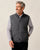 Johnnie-O Belfry Quilted Puffer Vest - Dark Gray