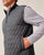 Johnnie-O Belfry Quilted Puffer Vest - Dark Gray