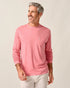 Johnnie-O Brennan Long Sleeve Cotton Blend T-Shirt - Bandana
