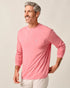 Johnnie-O Brennan 2.0 Long Sleeve Pocket T-Shirt - Bandana
