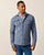 Johnnie-O Carl Stretch Knit Flannel Lodge Shirt - Laguna Blue