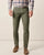 Johnnie-O Carmel Sateen 5-Pocket Pants - Agave Green