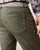 Johnnie-O Carmel Sateen 5-Pocket Pants - Agave Green
