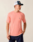Johnnie-O Dale Pocket T-Shirt - Fiesta