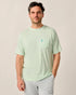 Johnnie-O Dale Pocket T-Shirt - Pistachio