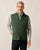 Johnnie-O Denalis Double-Zip Fleece Vest - Evergreen