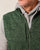 Johnnie-O Denalis Double-Zip Fleece Vest - Evergreen
