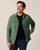 Johnnie-O Denzel Featherweight Shacket - Kelp