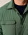 Johnnie-O Denzel Featherweight Shacket - Kelp