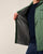Johnnie-O Denzel Featherweight Shacket - Kelp
