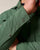 Johnnie-O Denzel Featherweight Shacket - Kelp