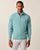 Johnnie-O Desmond Plaited Cotton Blend 1/4 Zip Sweater - Mahalo