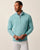 Johnnie-O Desmond Plaited Cotton Blend 1/4 Zip Sweater - Mahalo