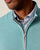 Johnnie-O Desmond Plaited Cotton Blend 1/4 Zip Sweater - Mahalo