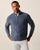 Johnnie-O Dion Sherpa 1/4 Zip Pullover - Navy